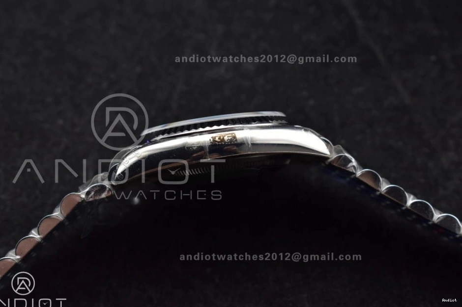 126234 SS 1:1 VSF Best 576 904L 36 DateJust Jubilee Steel ComfortFit Dial on VS Edition Green Bracelet Leaf 0723
